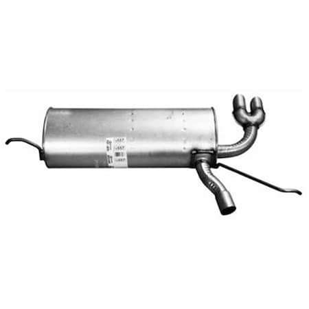 Walker 18557 Exhaust Muffler Sound Fx Direct Fit Oval W22-18557